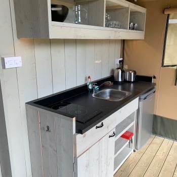 Kitchen area