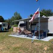 XL fully serviced motorhome pitch