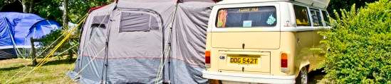 VW with drive away awning