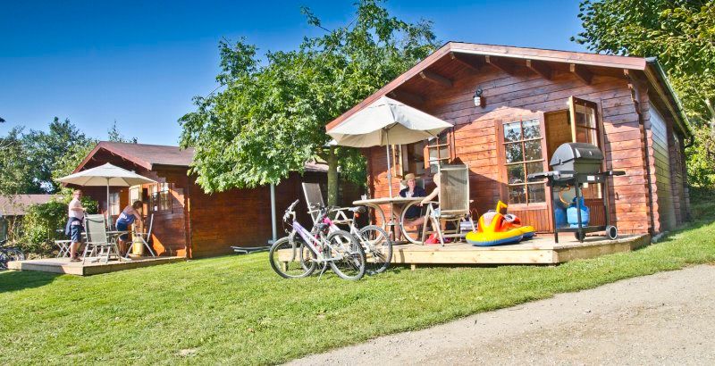 cabins front