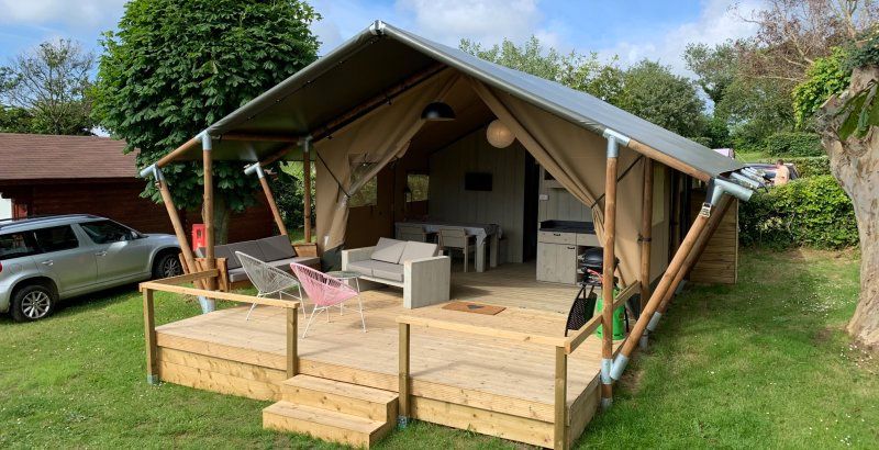 safari tent