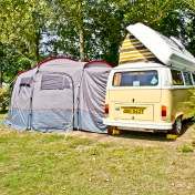 VW with drive away awning