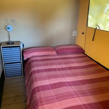 Double bed